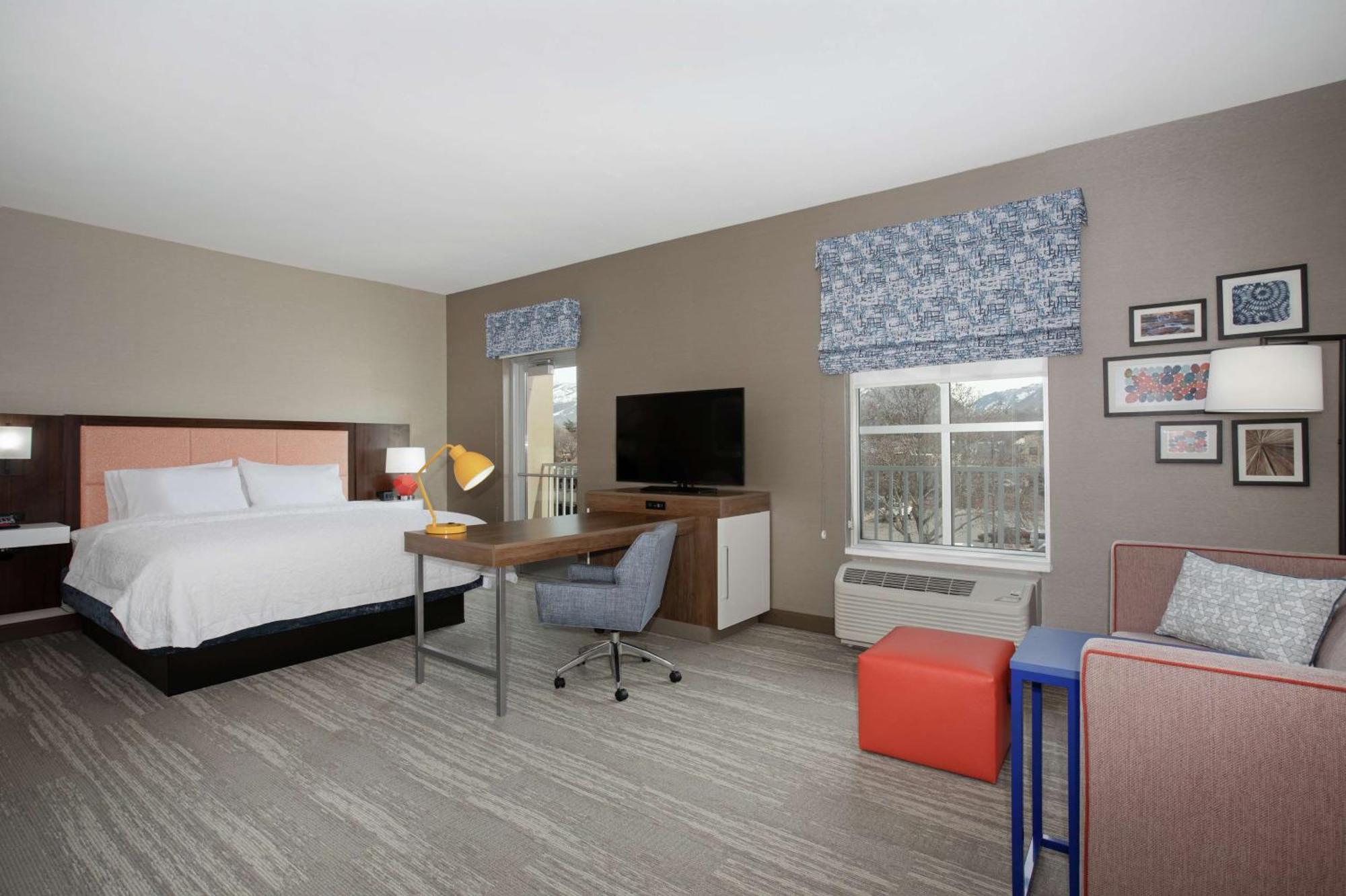Hampton Inn And Suites Logan, Ut Екстер'єр фото