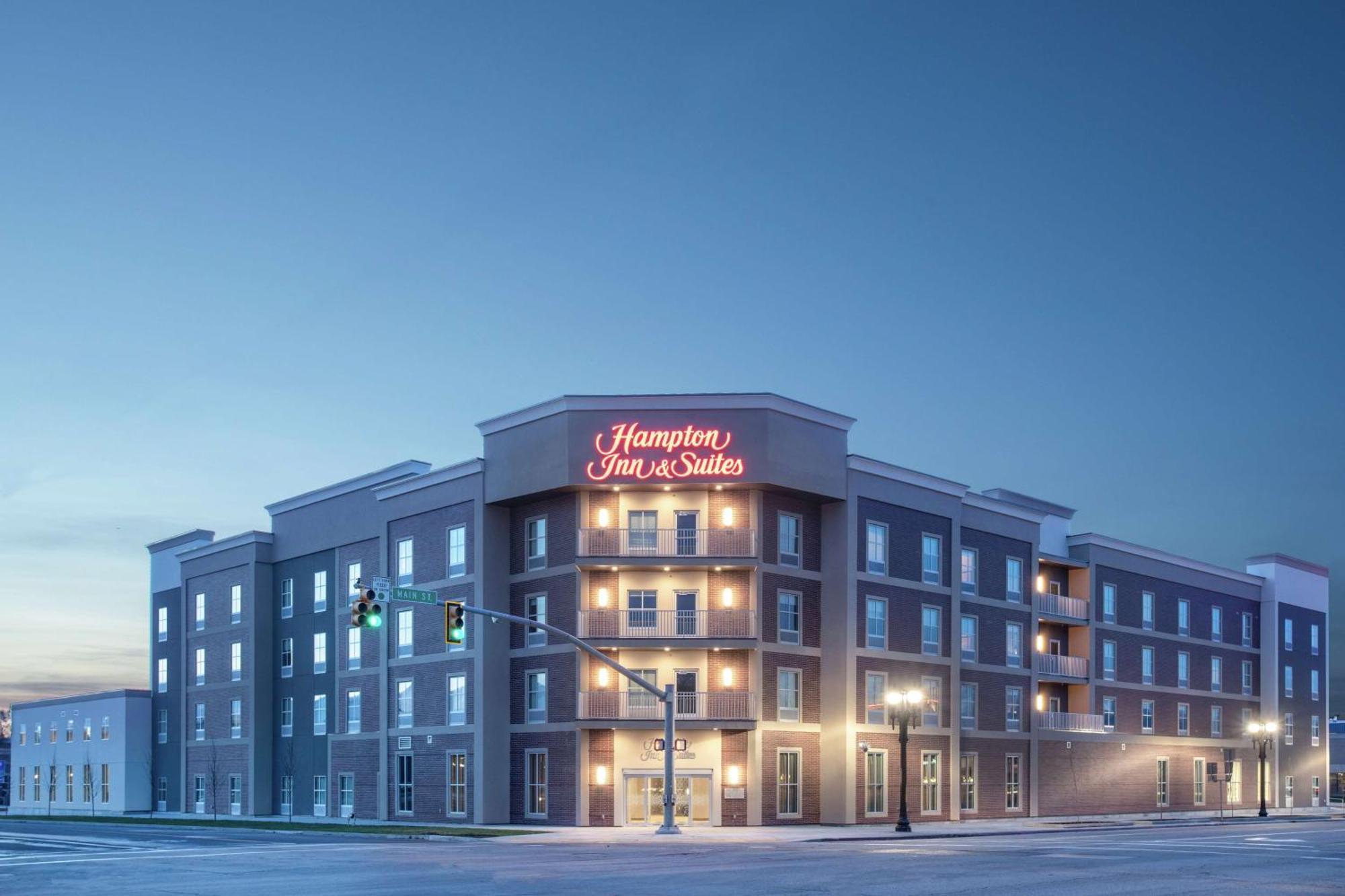 Hampton Inn And Suites Logan, Ut Екстер'єр фото